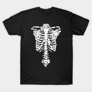 cracked skeleton costume T-Shirt